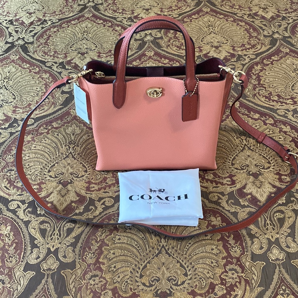 Coach Willow Tote 24 #C8561